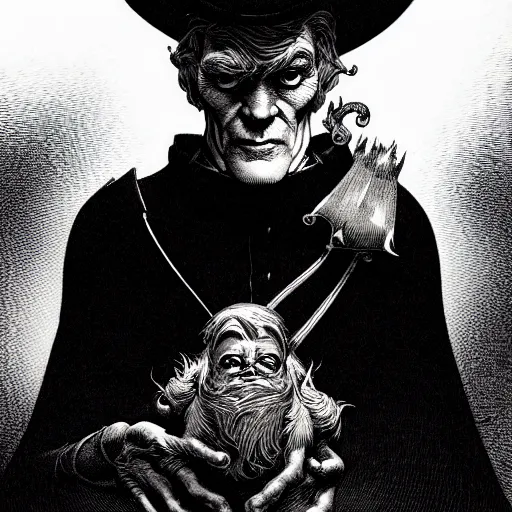 Image similar to medium portrait soft light, by killian eng and joe fenton and martin deschambault and bernie wrightson, inspired by wizard of oz, etching, fine, sharp high detail,