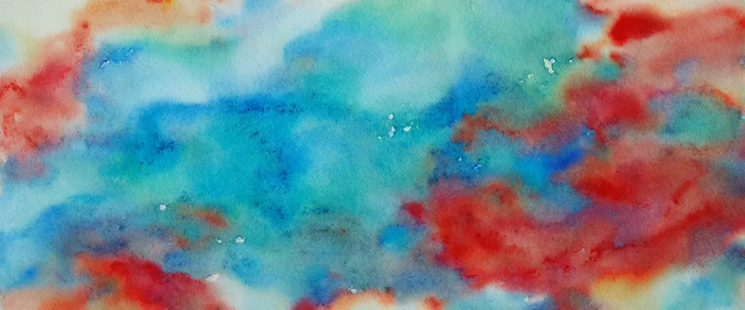 Prompt: Abstract ocean artwork, watercolor
