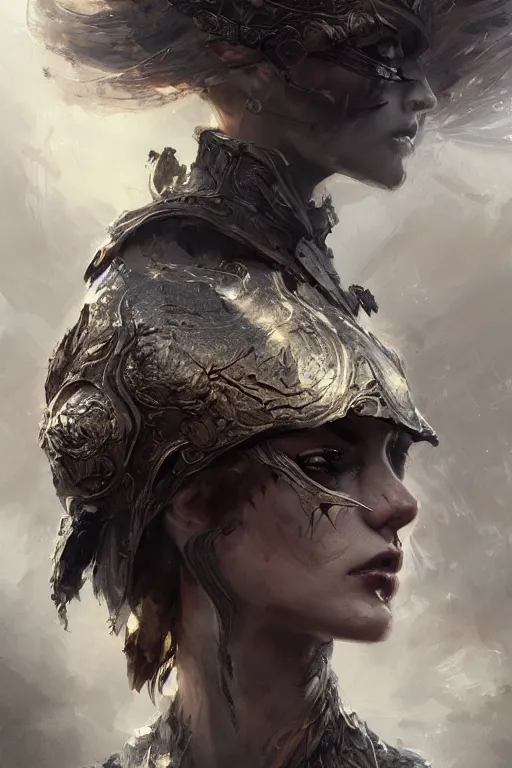 Image similar to avalon skull, close - up portrait, powerfull, intricate, elegant, volumetric lighting, scenery, digital painting, highly detailed, artstation, sharp focus, illustration, concept art, ruan jia, steve mccurry