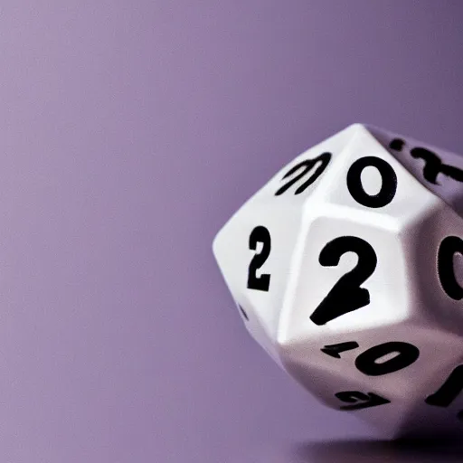 Image similar to a fuzzy d 2 0, realistic photography, high detailed