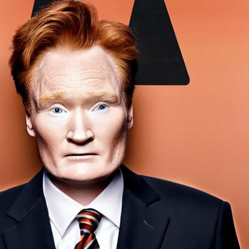 Image similar to conan o'brien