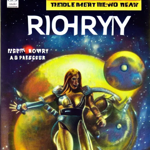 Prompt: a Perry Rhodan magazine title