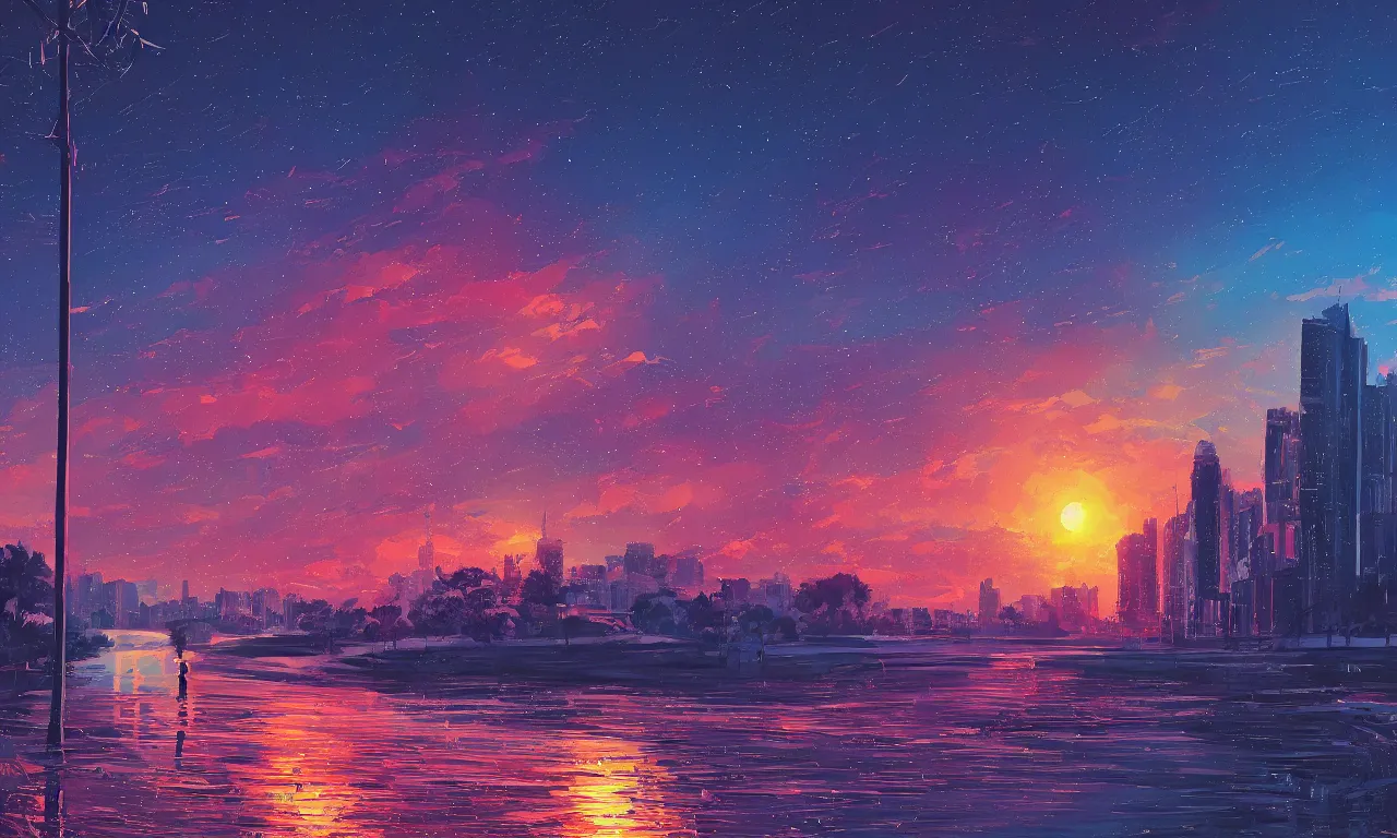 Image similar to alena aenami artworks in 4 k