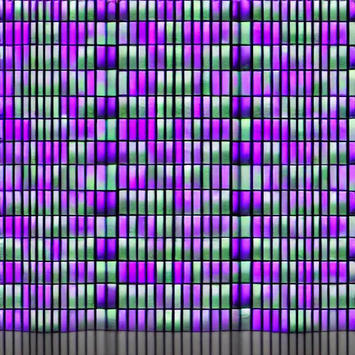 Image similar to a purple cubic tileable digital wallpaper with black lines