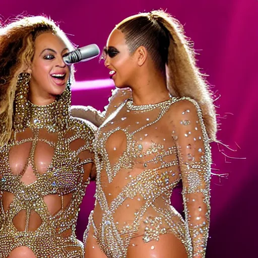 Image similar to beyonce x bee