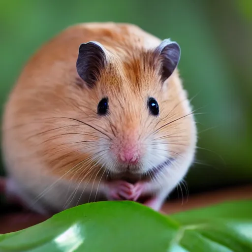 Image similar to volcano hamster