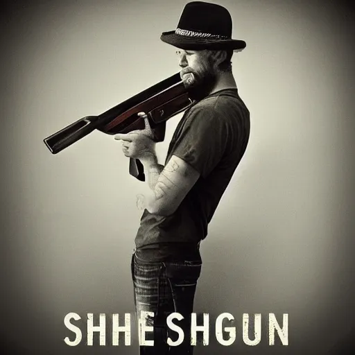 Image similar to shotgun