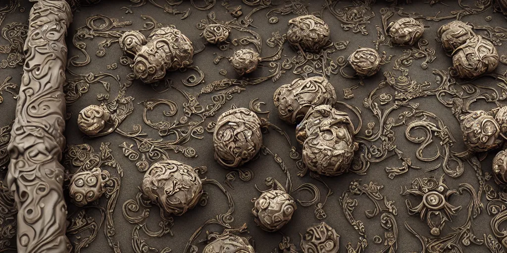 Image similar to goofy goober ornate details, award winning. Octane render, 4k, 8k, unreal 5, very detailed, hyper control-realism, trending on artstation.-C 9