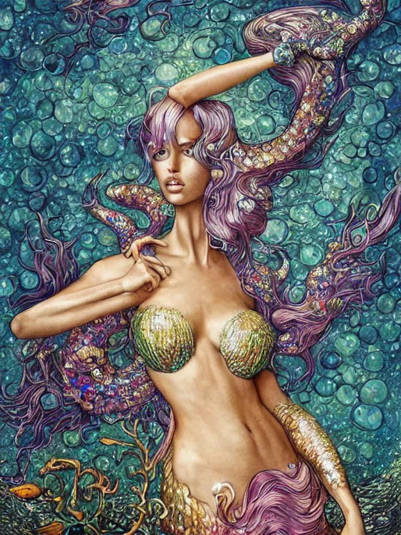 La Sirena (The Mermaid) Irina Crystal 