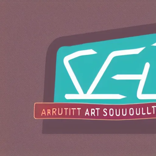 Prompt: coloutful logo for AI art studio,