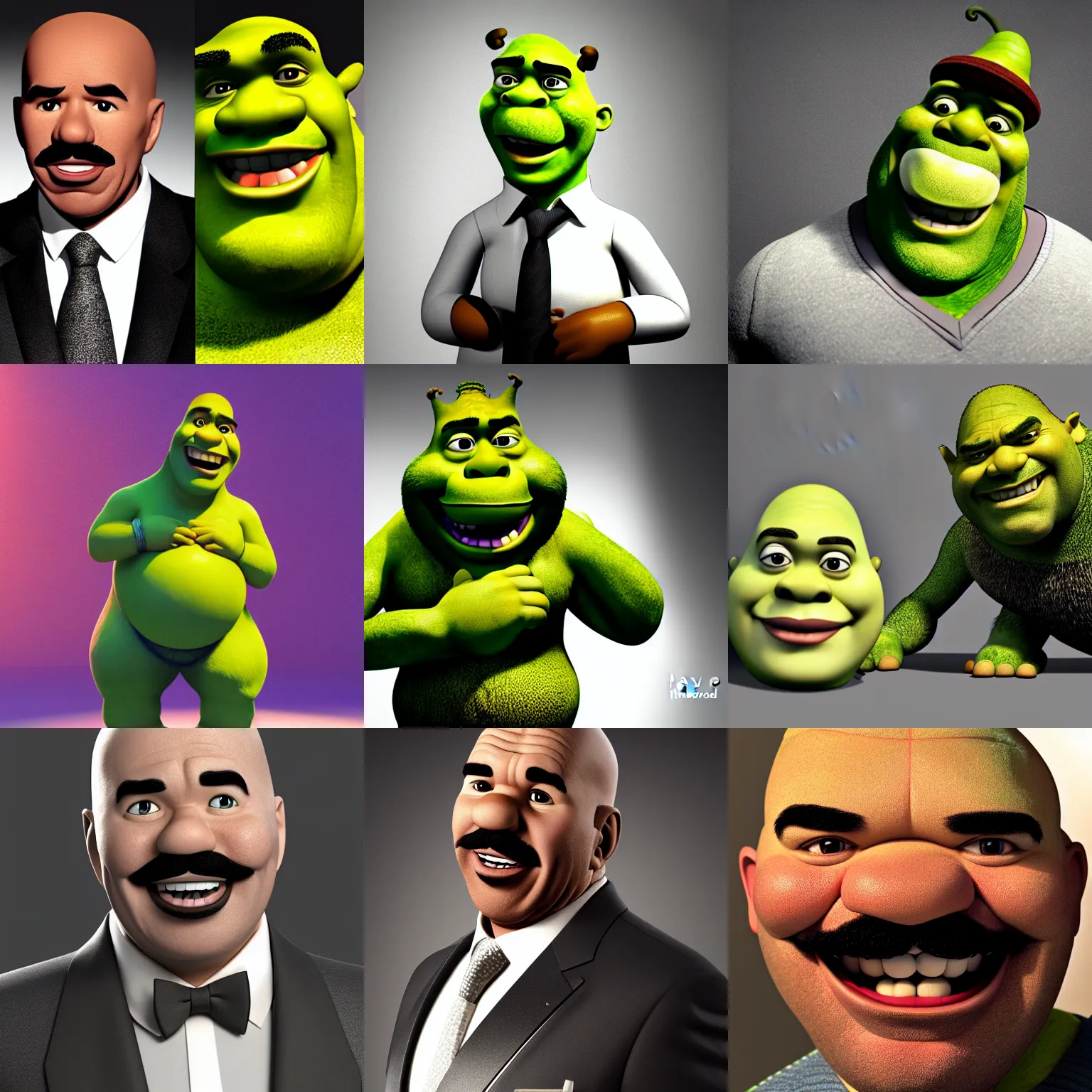 stEvE hARvEy sHREk  Shrek, Funny pix, Wallpaper