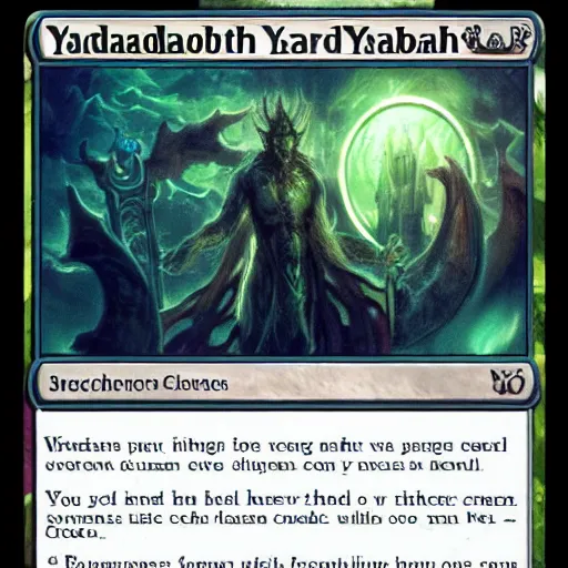 Prompt: yaldabaoth