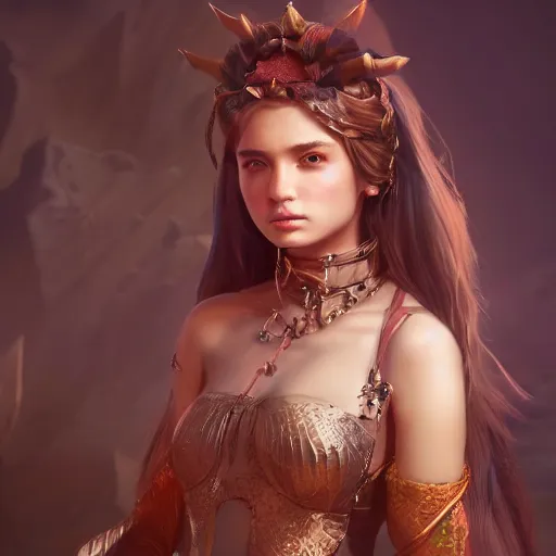 Prompt: fantasy young adult desert princess, made by Stanley Artgerm Lau, WLOP, Rossdraws, ArtStation, CGSociety, concept art, cgsociety, octane render, trending on artstation, artstationHD, artstationHQ, unreal engine, 4k, 8k,