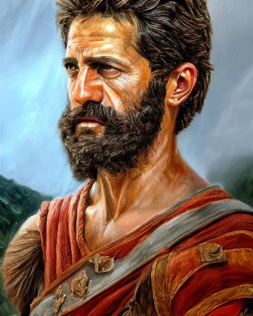 Prompt: oil painting portrait of philip of macedon, high production value, intricate details, high resolution, hdr, high definition, masterpiece, realistic, ultrarealistic, highly detailed, hd, sharp focus, non blurry, sharp, smooth