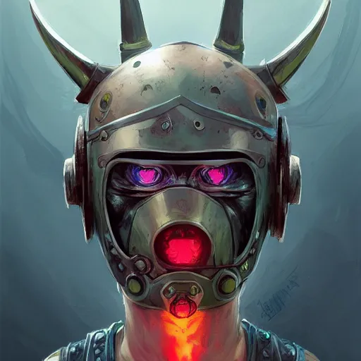 Image similar to cyberpunk viking helmet mask warrior goddess robot ninja fantasy, art gta 5 cover, official fanart behance hd artstation by jesper ejsing, by rhads, makoto shinkai and lois van baarle, ilya kuvshinov, ossdraws