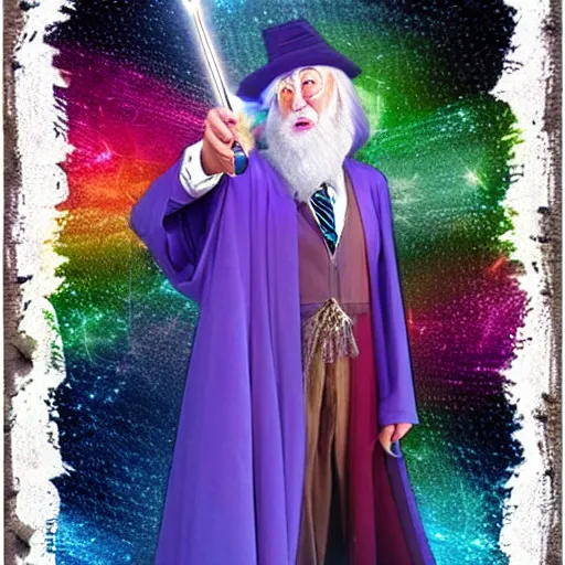 Prompt: disco dumbledore