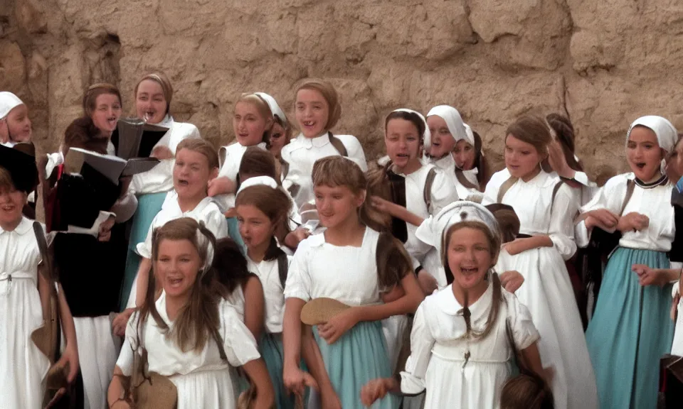 Image similar to Sound of music on a school trip in Egypt