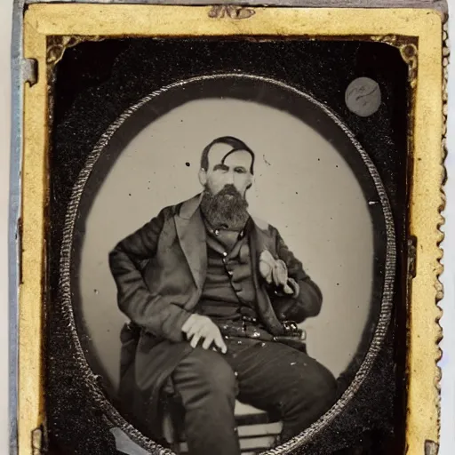 Prompt: Found tintype of the doomed 1873 expedition to reach the source of Disneyland