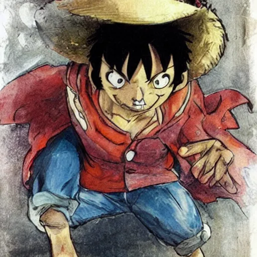 Image similar to luffy