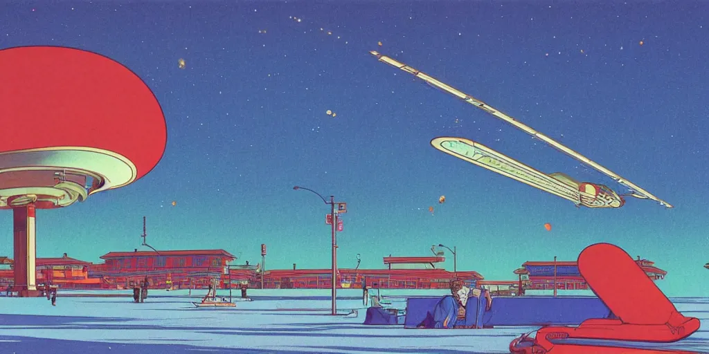 Image similar to electric cats that fly over ice, a lot of tv screens around, shrimps are all over the ground, acid and dreaming psychedelic hallucinations, by kawase hasui, moebius and edward hopper, colorful flat surreal design, hd, 8 k, artstation