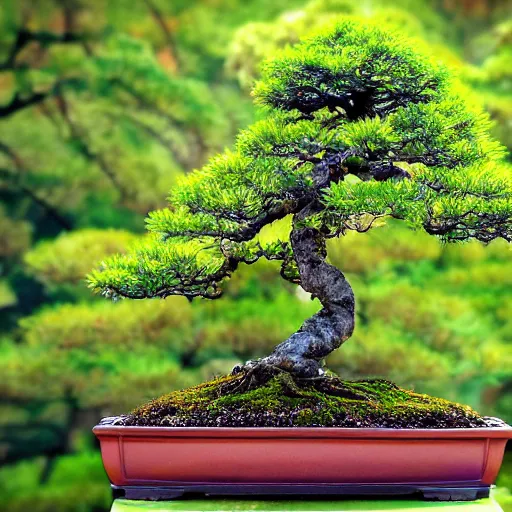 Prompt: beautiful photo of bonsai , uhd, HDR , very relaxing