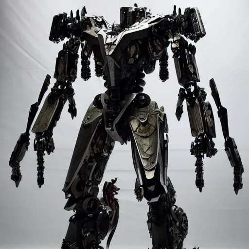 Image similar to cinematic still in westworld and pacific rim movie and real steel movie, slim full body stunning intricate mega mech by fujioka kenki, slim full body ornate intricate mega mech by mamoru nagano