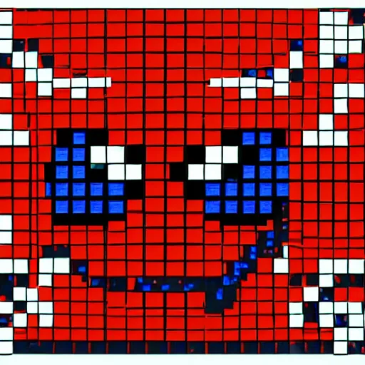 Prompt: spider - man video game for nes, pixel art, 8 - bit