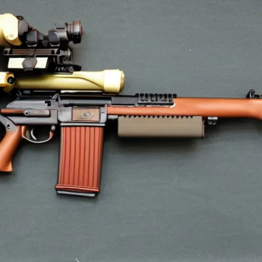 Image similar to Fisher price XM5 rifle