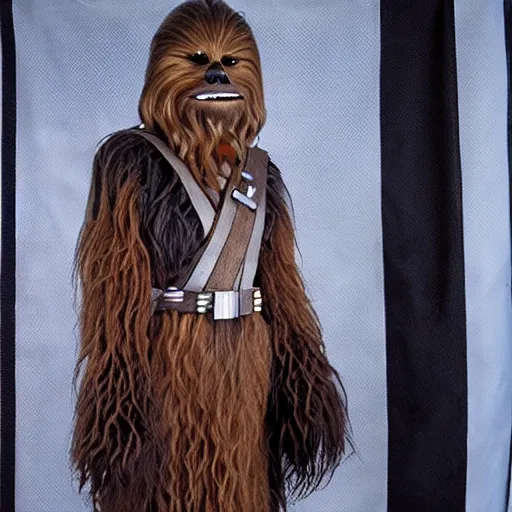 Prompt: chewbacca in the shroud of torin