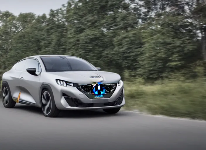 Image similar to peugeot coupe from 2 0 2 2