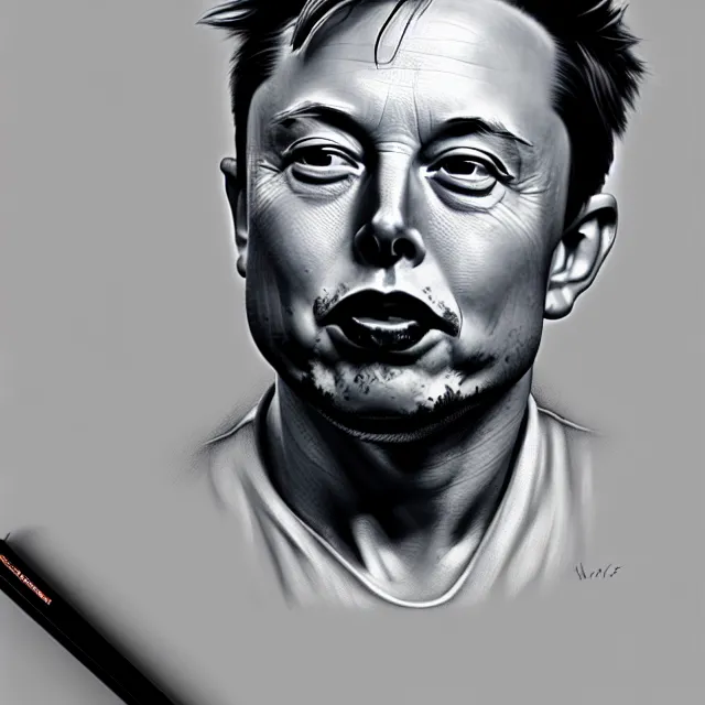 Image similar to baby elon musk, highly detailed, 4 k, hdr, smooth, sharp focus, high resolution, award - winning photo, artgerm, photorealistic