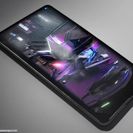 Image similar to concept for the next generation smartphone, artstation, octane render, 8 k, behance, unreal engine, sharp focus, sleek design, concept art