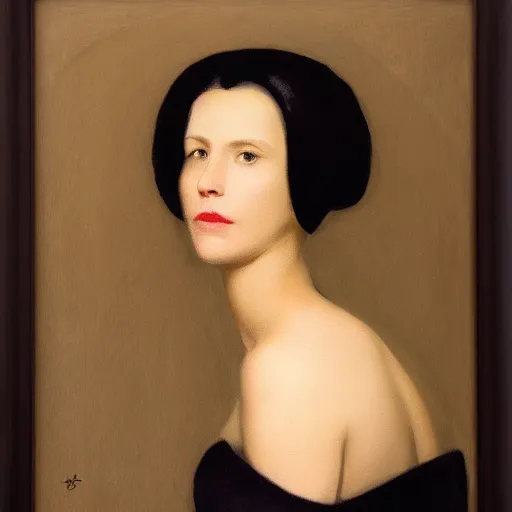 Image similar to portrait of a beautiful woman