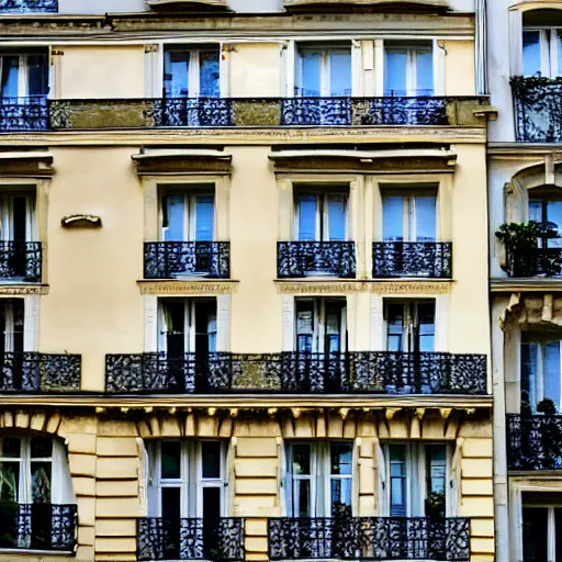 Image similar to a house in paris
