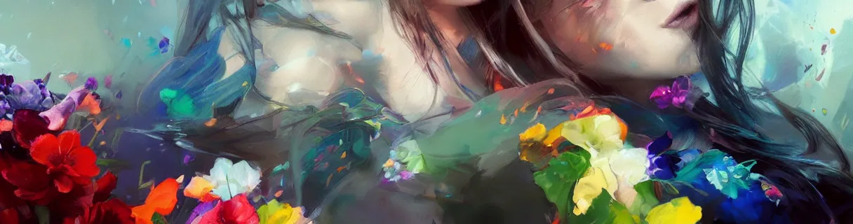 Prompt: wonderful colorful facebook banner. epic cinematic hyperrealism masterpiece. realistic poster with shaded lighting by craig mallismo, artgerm, jeremy lipkin and michael garmash, unreal engine, radiant light, detailed and complex environment, digital art, art station trends, detailed faces, detailed eyes