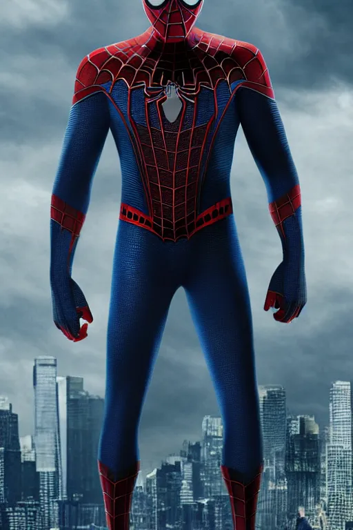 Prompt: Spiderman stealth suit, detailed, high quality, hdr, movie still