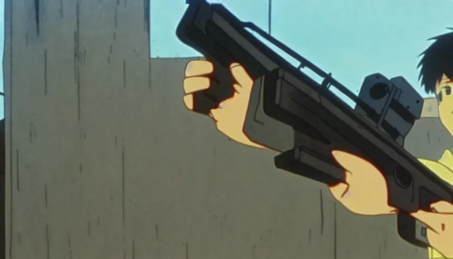 Gunshot Anime GIF - Gunshot Anime Shooting Gun - Discover & Share GIFs