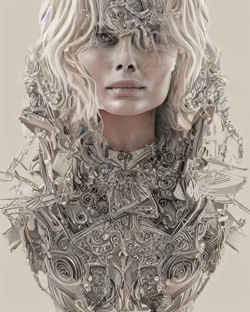 Image similar to highly detailed chair in the form of a margot robbie, trending on artstation, intricate details, energetic composition, concept art, illustration, elegant art, global illumination