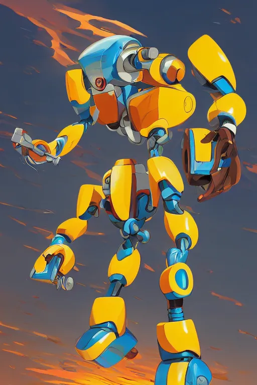 Image similar to metabots medabots medarotto medarot robot minimalist comics sharpen earth defense force tank, behance hd by jesper ejsing, by rhads, makoto shinkai and lois van baarle, ilya kuvshinov, rossdraws global illumination