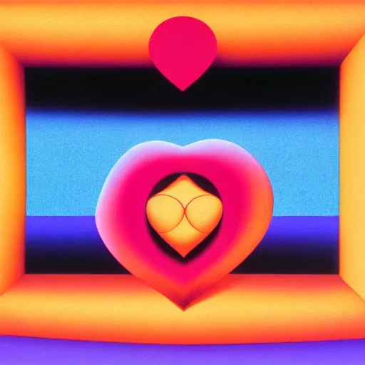 Image similar to love by shusei nagaoka, kaws, david rudnick, airbrush on canvas, pastell colours, cell shaded, 8 k