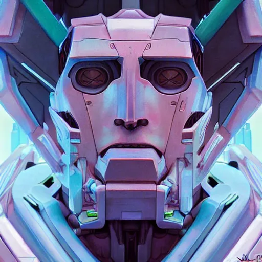 Image similar to transformers rick sanchez portrait by and james jean and erik jones, inspired by ghost in the shell transformers, beautiful fine face features, intricate high details, sharp, ultradetailed, 3 d octane render