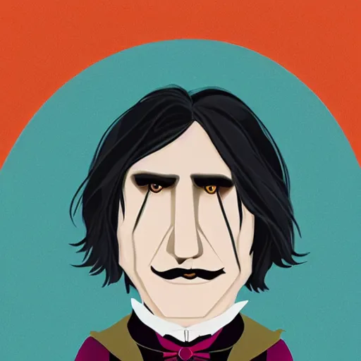 Prompt: Severus Snape depicted as a muppet, ornate, Hyperdetailed, photography, behance, smooth, sharp focus, bokeh, elegant, symmetrical