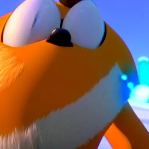 Prompt: eggman from sonic crying over the death of the lorax