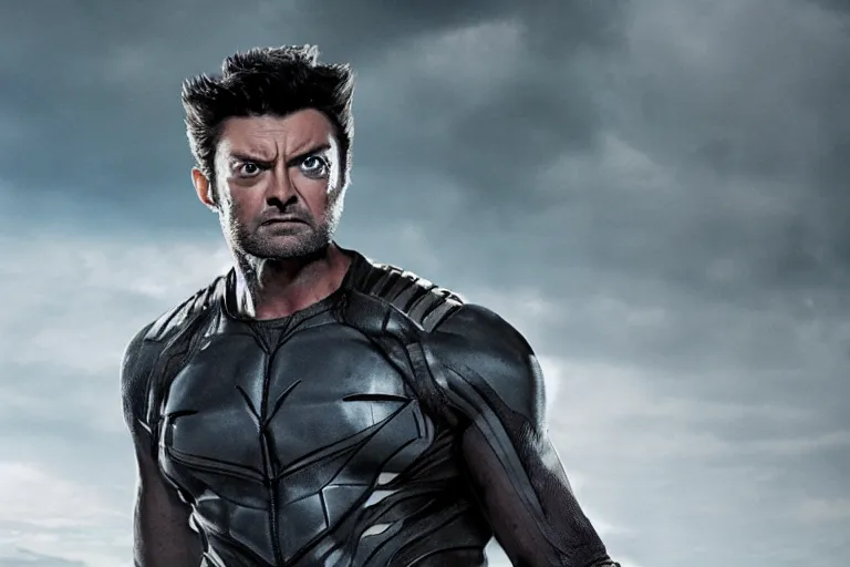 Image similar to film still of Karl Urban as wolverine in new X-men movie, 4k