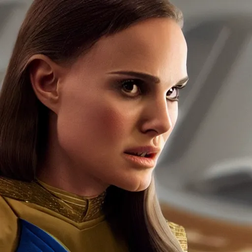 Image similar to Natalie Portman in Star Trek, (EOS 5DS R, ISO100, f/8, 1/125, 84mm)