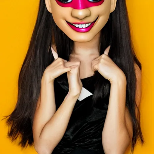 Image similar to ariana grande halloween mask