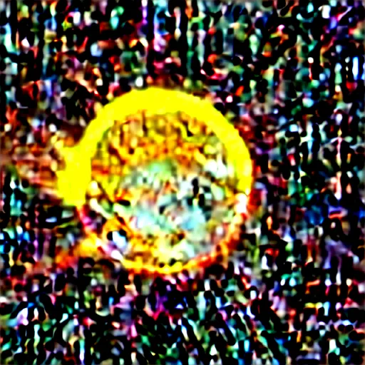 Image similar to photo of the sun at night