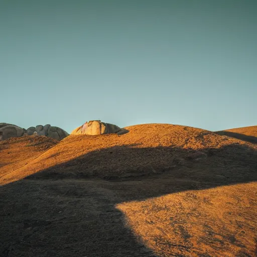 Prompt: an epic landscape, rock formation that looks like a woman, a female mountain, cinematic light, long shadows,