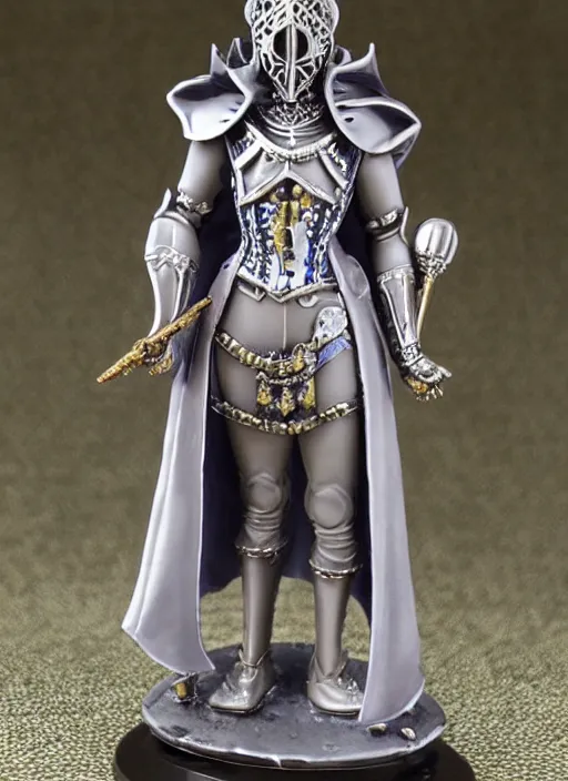 Image similar to 80mm, resin detailed model figure of Alchemy Imperial Princess knight gothic silver