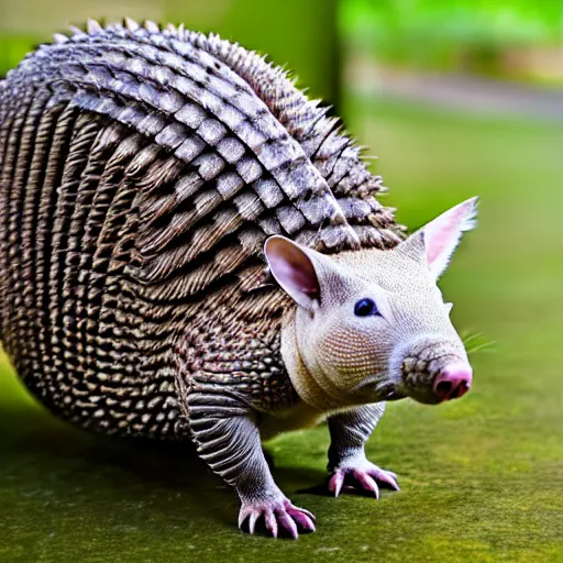 Image similar to armadillo - cat - hybrid, animal photography